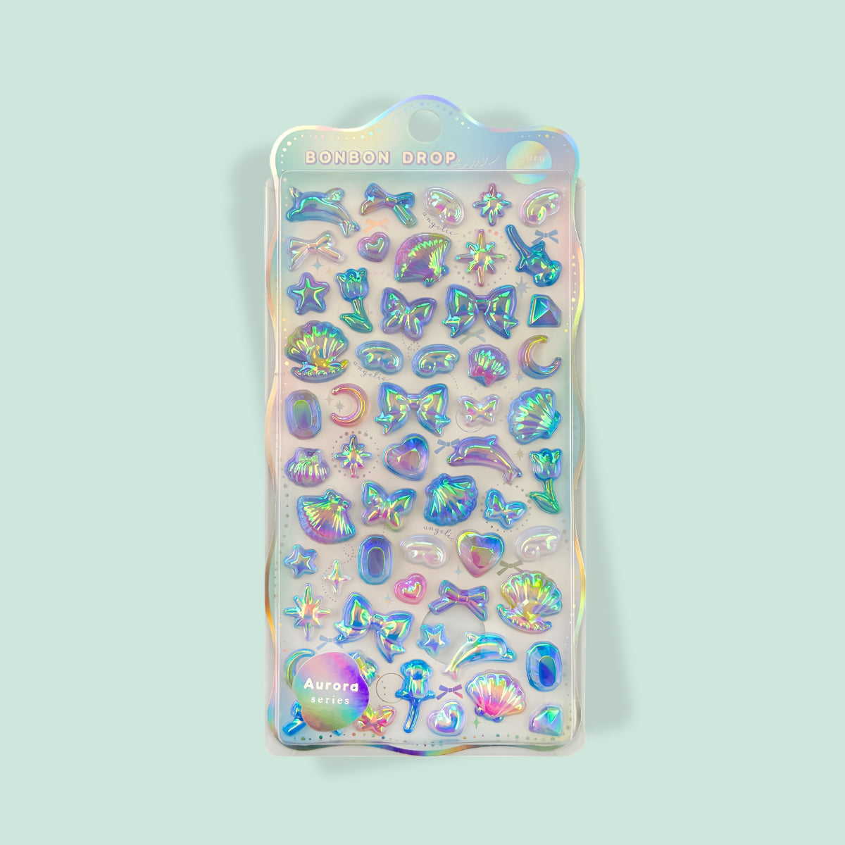 Ocean — 3D Stickers
