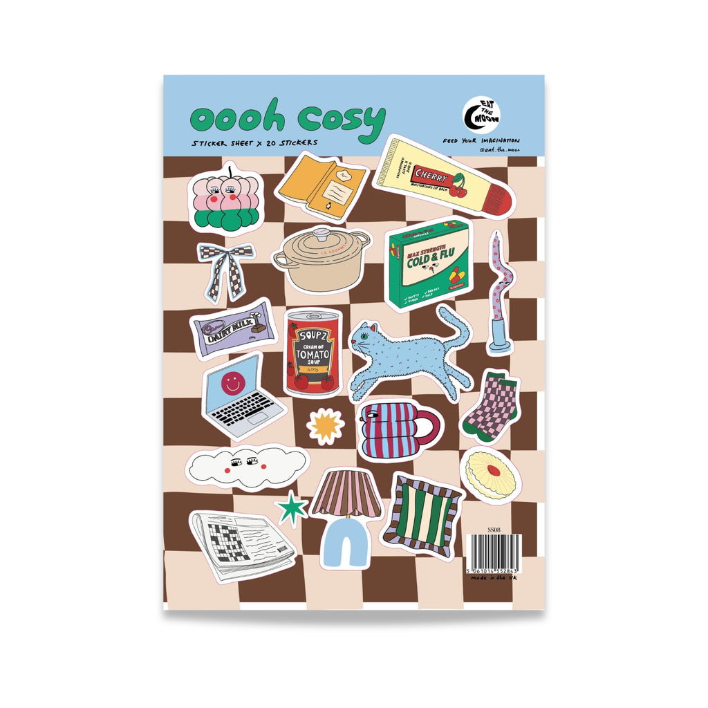 Eat The Moon — Sticker Bundle
