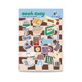 Oooh Cosy — Sticker Sheet