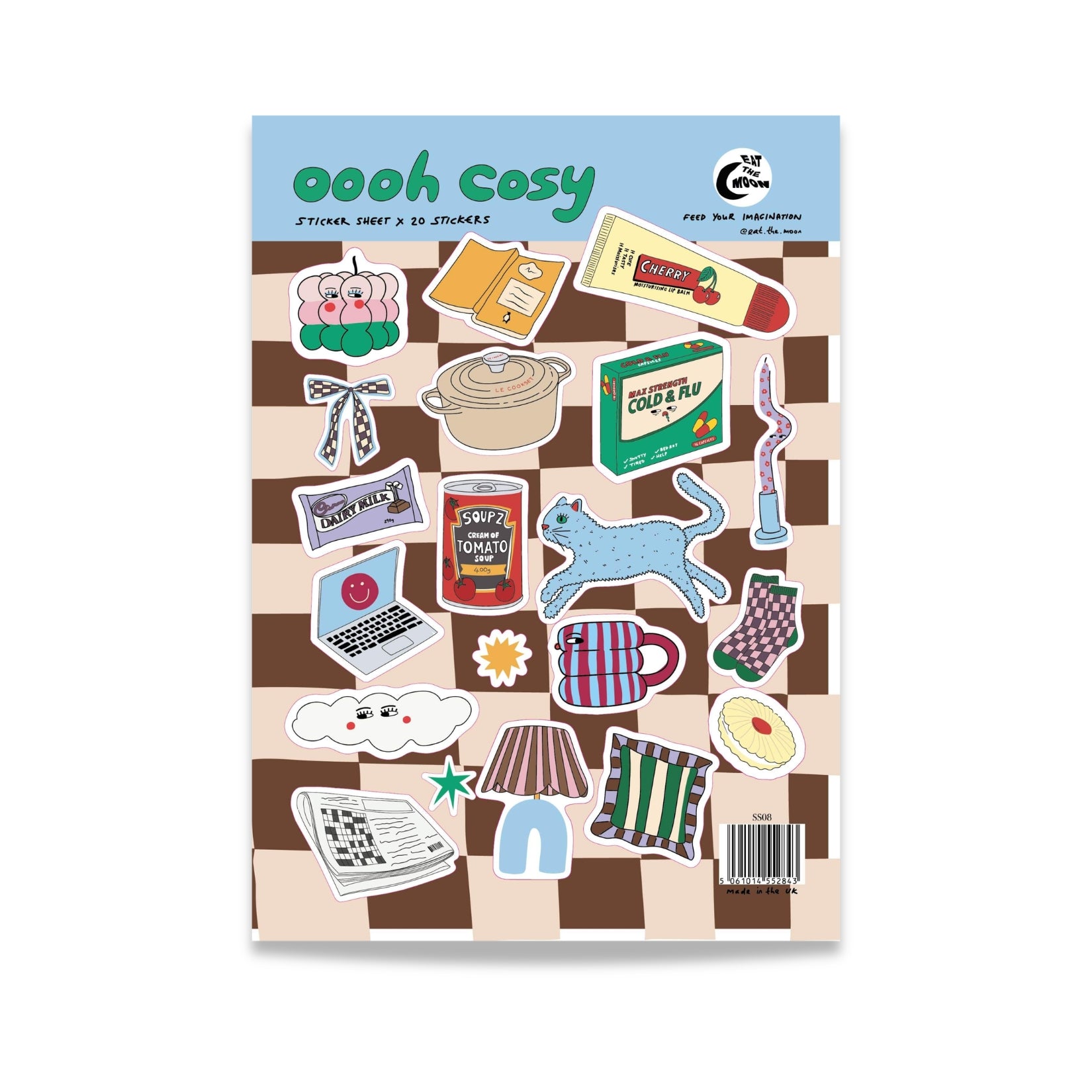 Oooh Cosy — Klistremerker