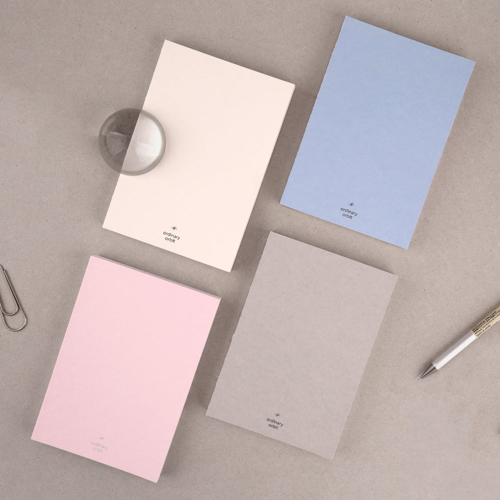 Foiled Lay-Flat Sketchbook
