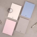 Foiled Lay-Flat Sketchbook