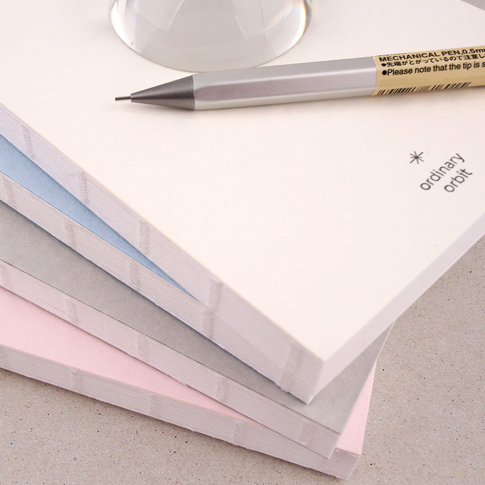 Foiled Lay-Flat Sketchbook