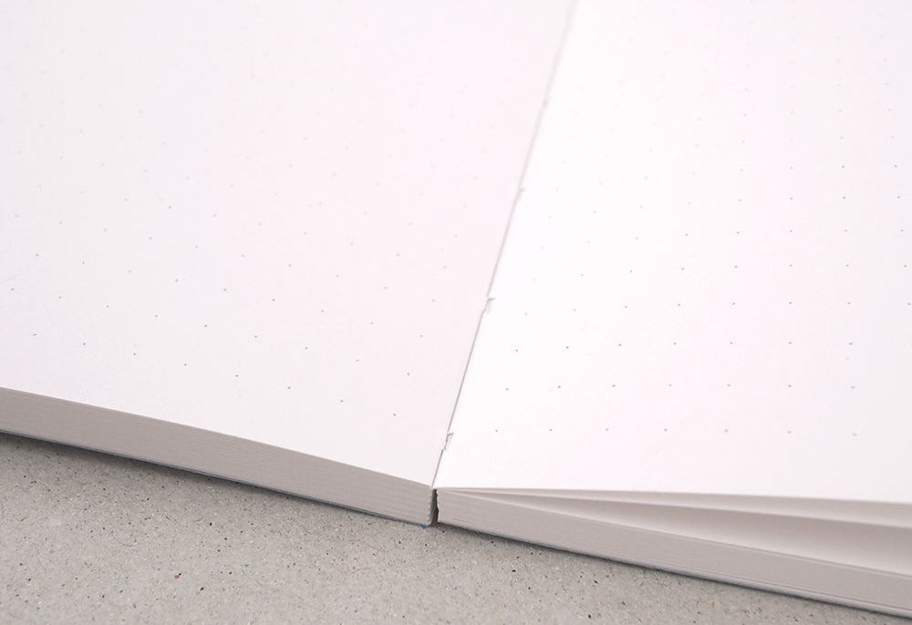 Foiled Lay-Flat Sketchbook