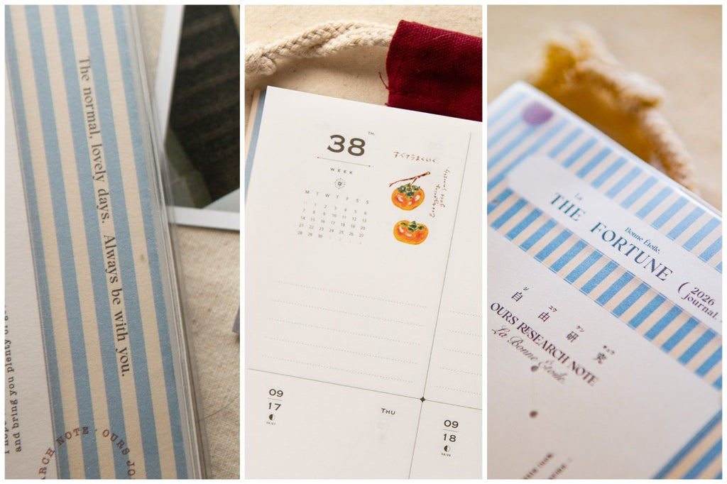 2026 Dated Planner / Calendar / Research Journal