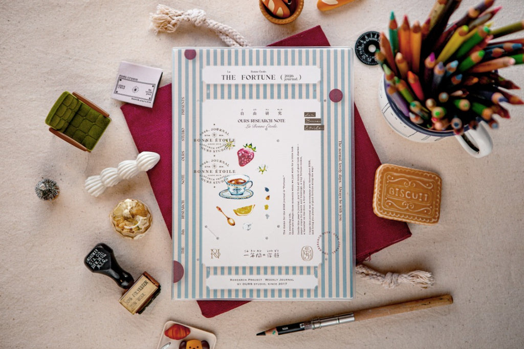 2026 Dated Planner / Calendar / Research Journal