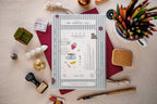 2026 Dated Planner / Calendar / Research Journal