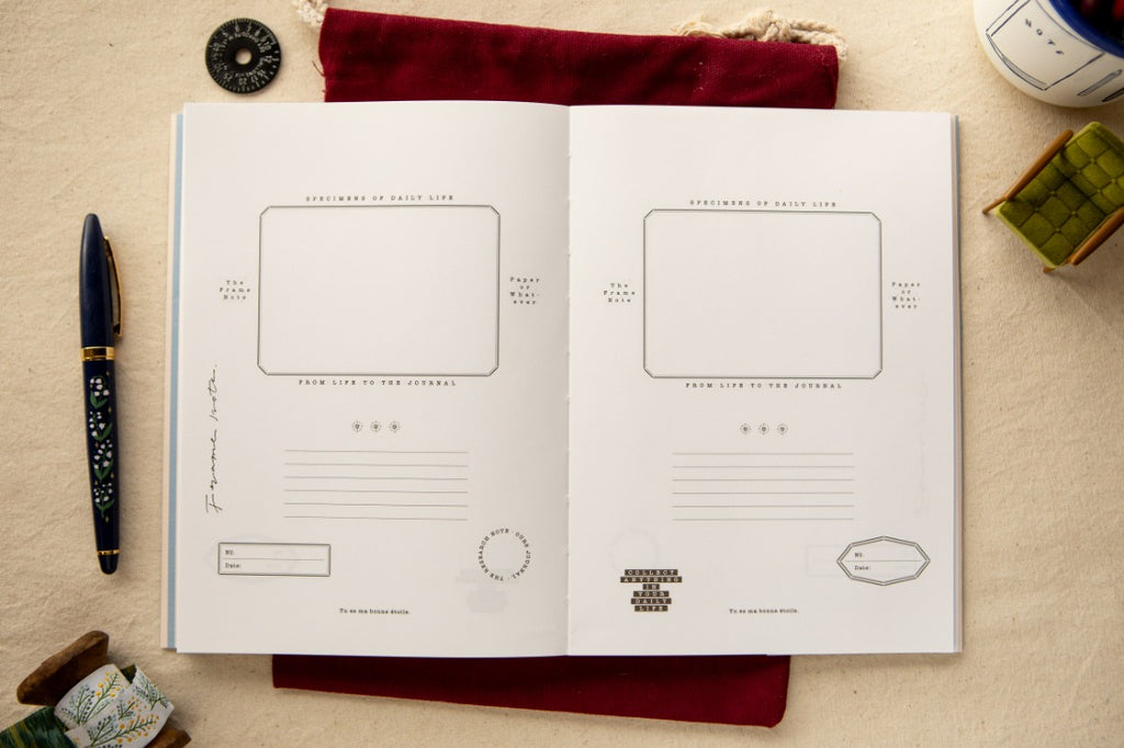 2026 Dated Planner / Calendar / Research Journal
