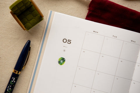 2026 Planlegger & Research Journal