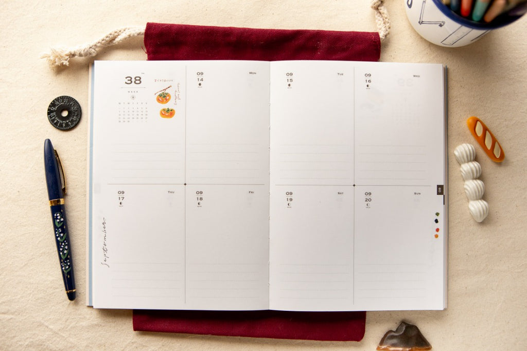 2026 Dated Planner / Calendar / Research Journal