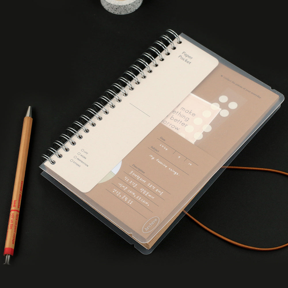 Archive Pocket Album