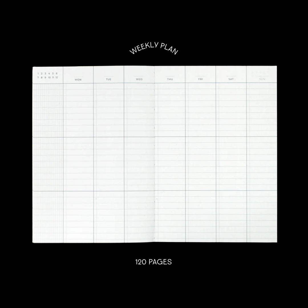 Uke- & Månedsplanlegger