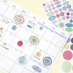 Pastel Dot Stickers
