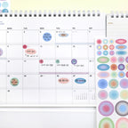 Pastel Dot Stickers