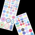 Pastel Dot Stickers