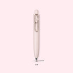 Uni-Ball One P — Peach Milk 0.38