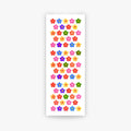 Mini Prismatic Flower Stickers
