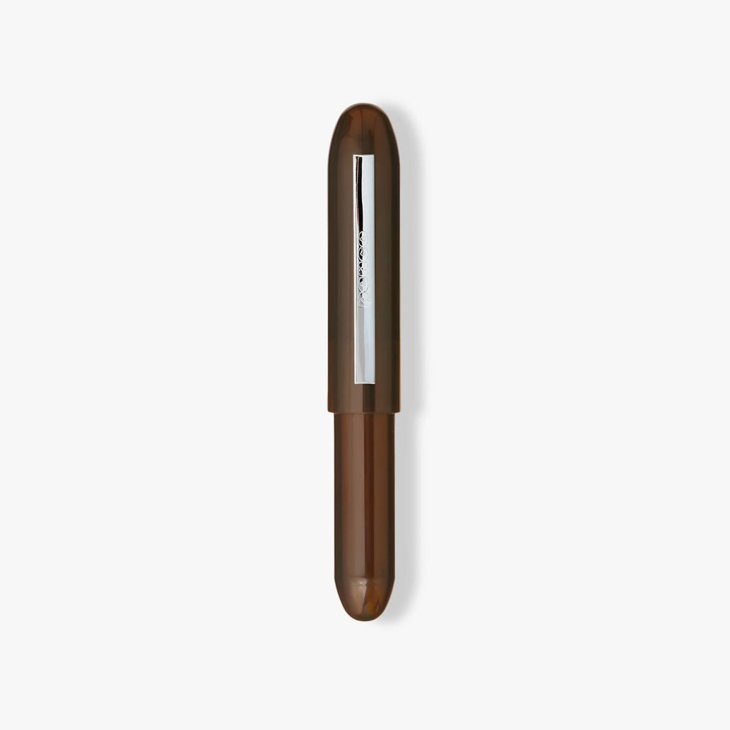 Pocket Penn — Clear Brown