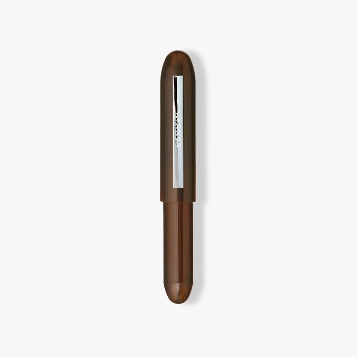 Pocket Penn — Clear Brown