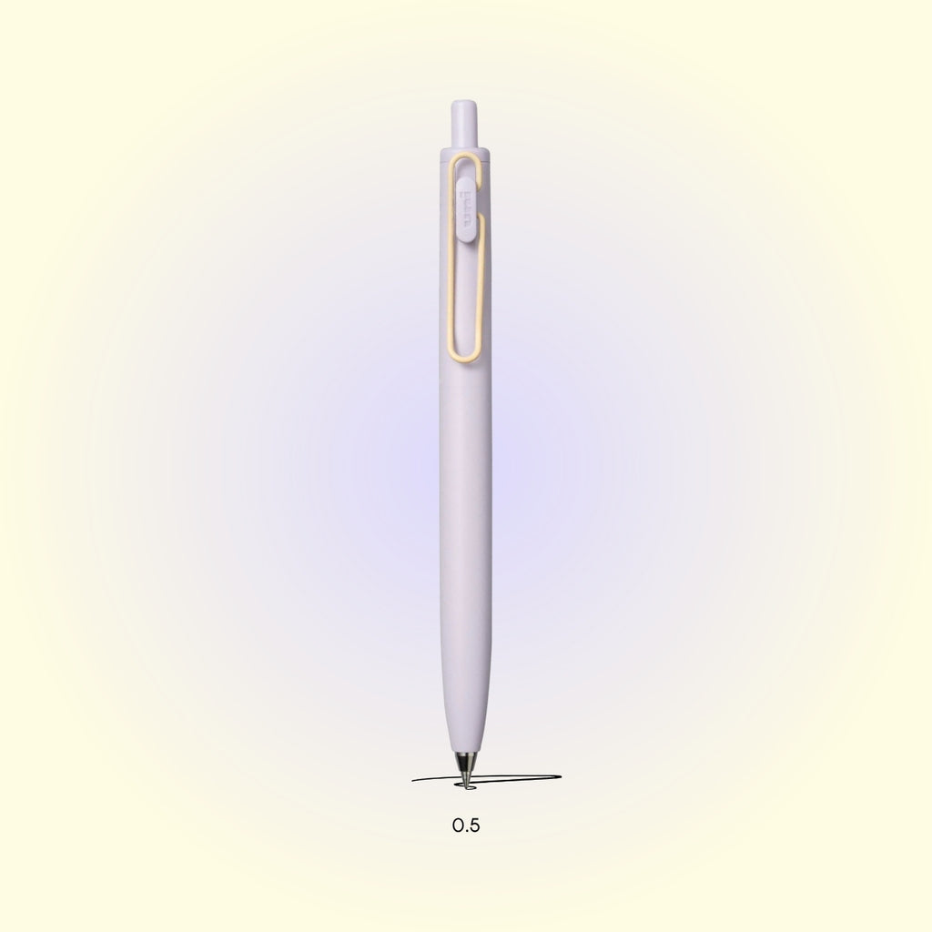 Uni-Ball One F — Periwinkle Duo
