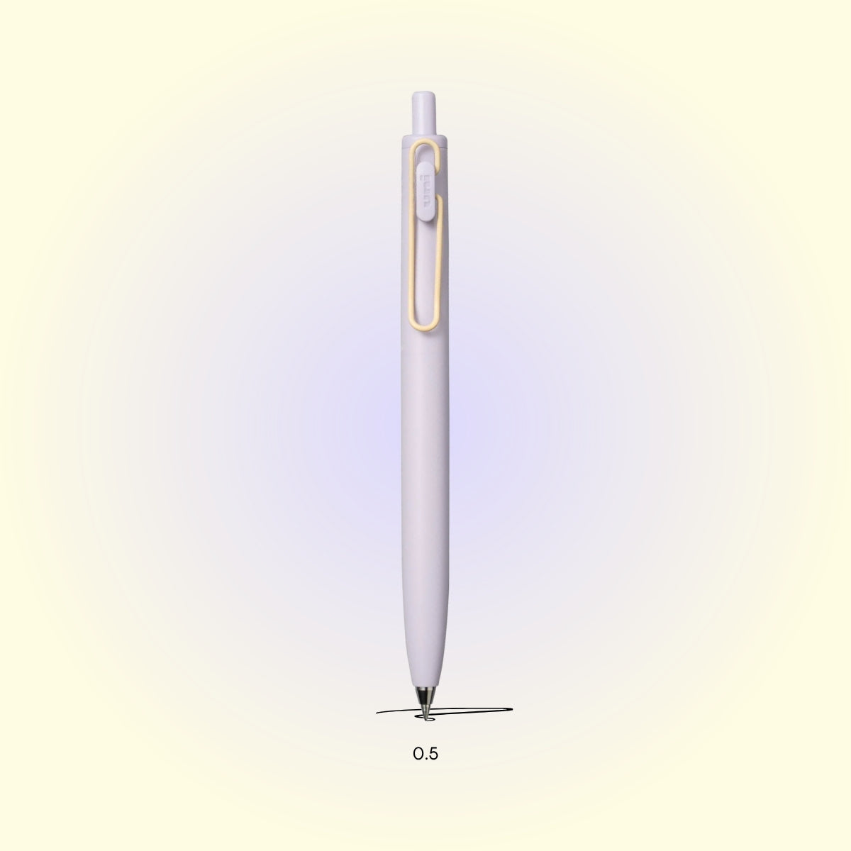Uni-Ball One F — Periwinkle Duo