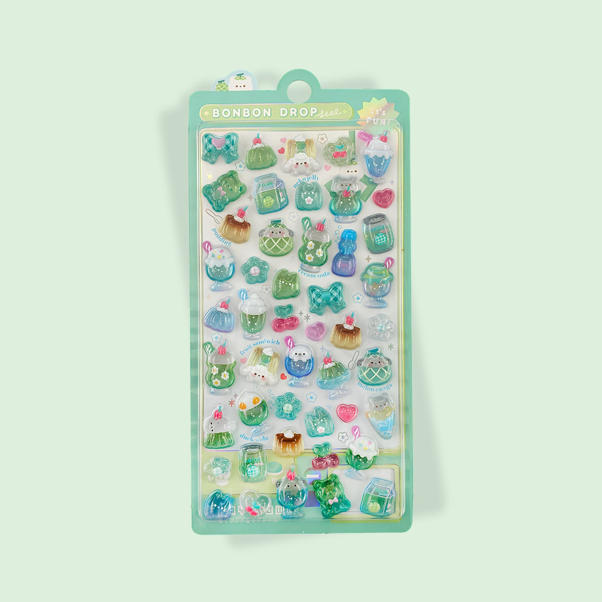 Picnic — 3D Stickers