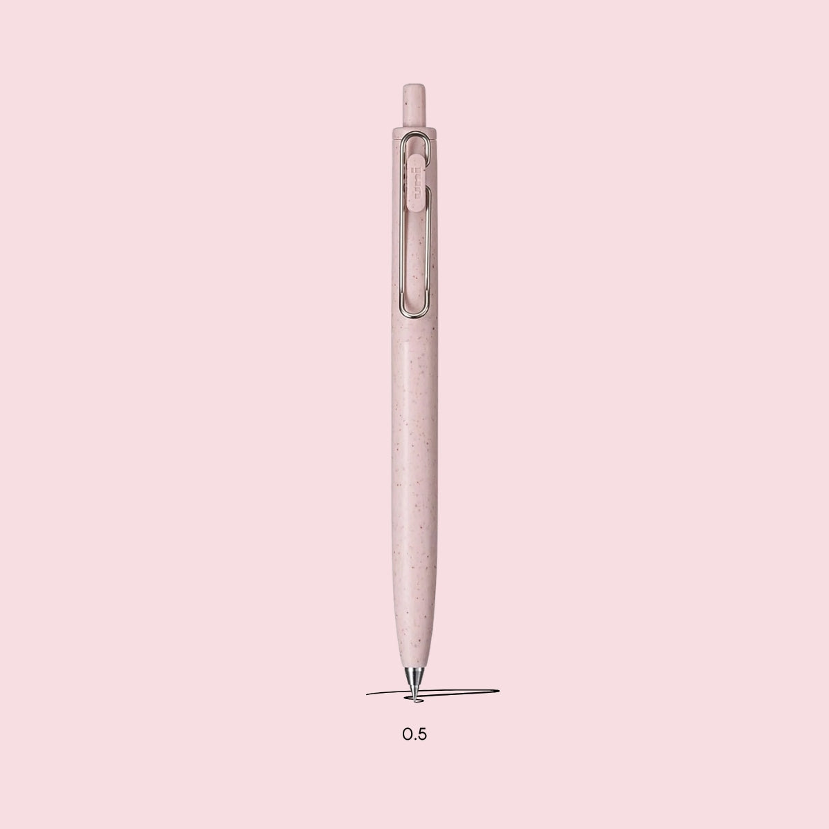 Uni-Ball One F — Pink Beach 0.5