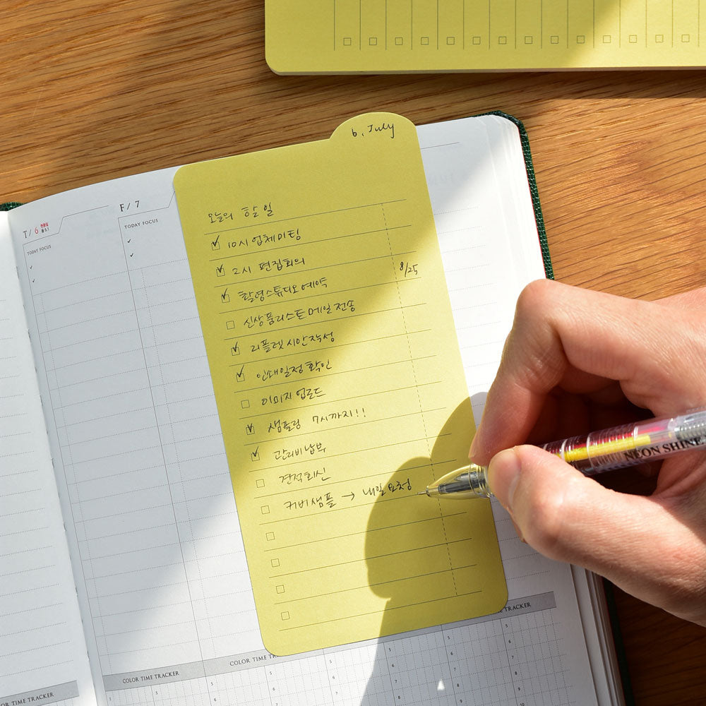 Pastell Sticky Notes