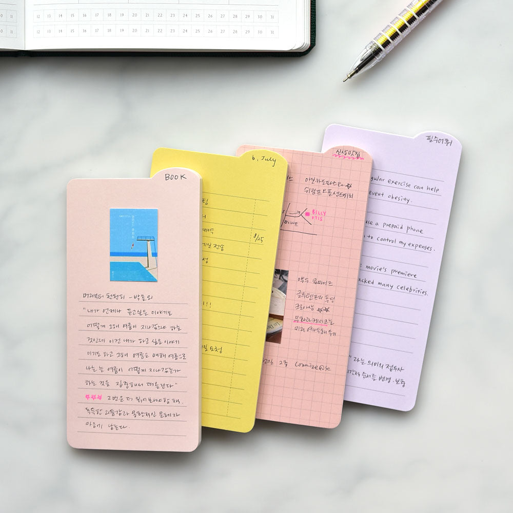 Pastel Sticky Notes