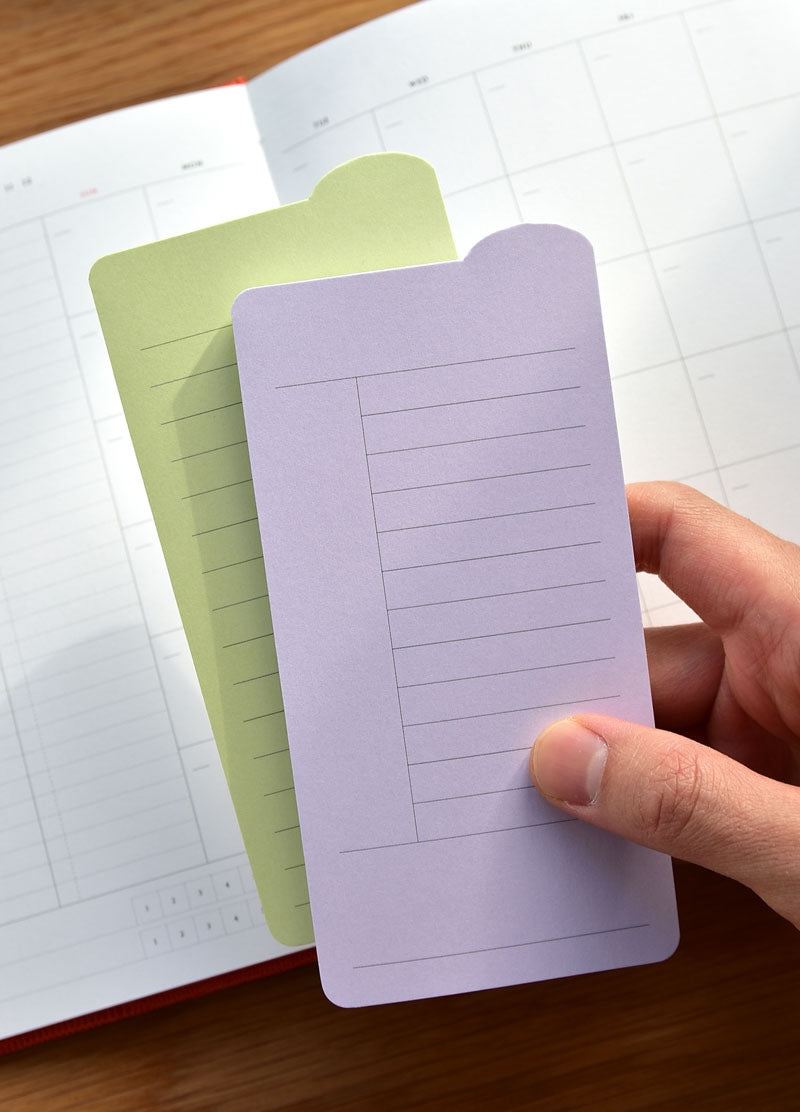 Pastell Sticky Notes