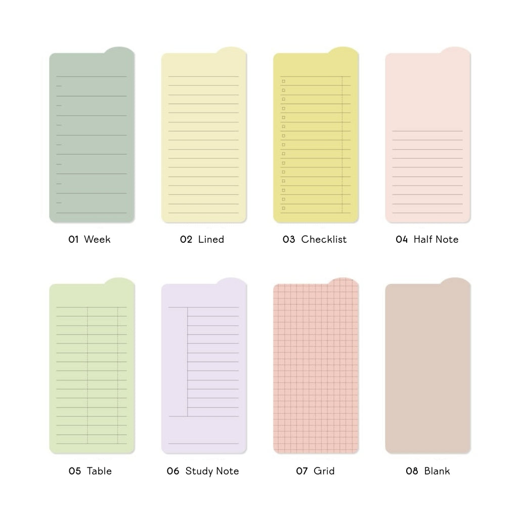 Pastel Sticky Notes