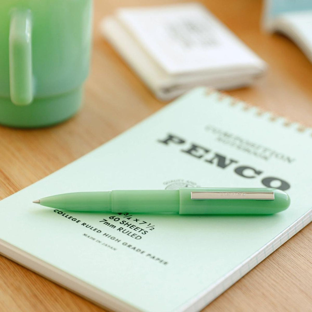 Penco light ballpoint bullet pen in mint