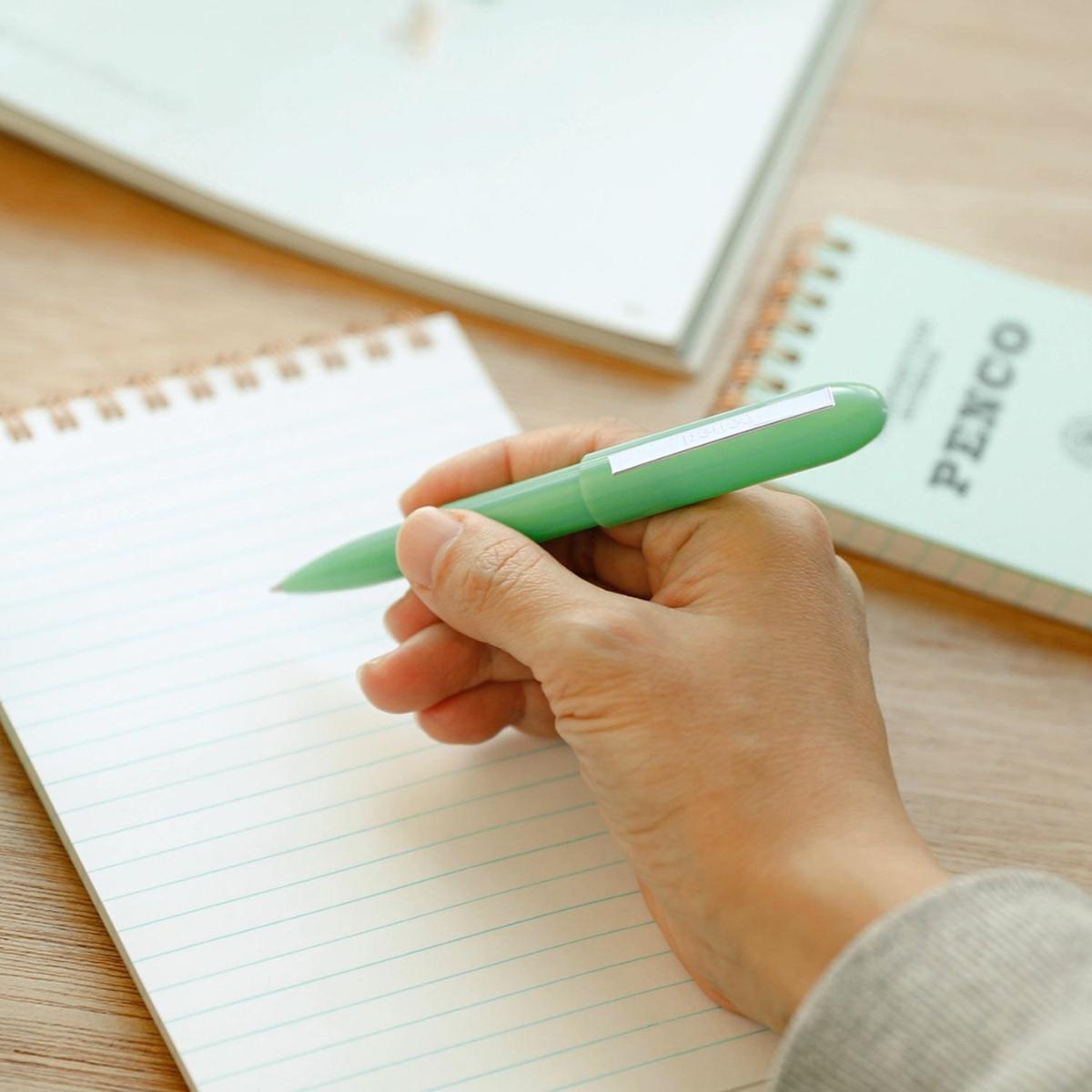 Penco light ballpoint bullet pen in mint