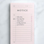 Pop-Up Notatblokk