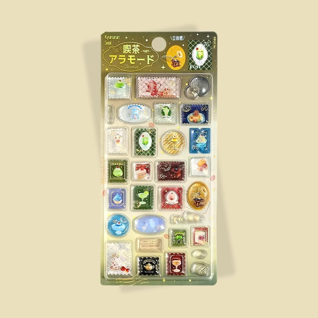 Post Office — 3D Stickers
