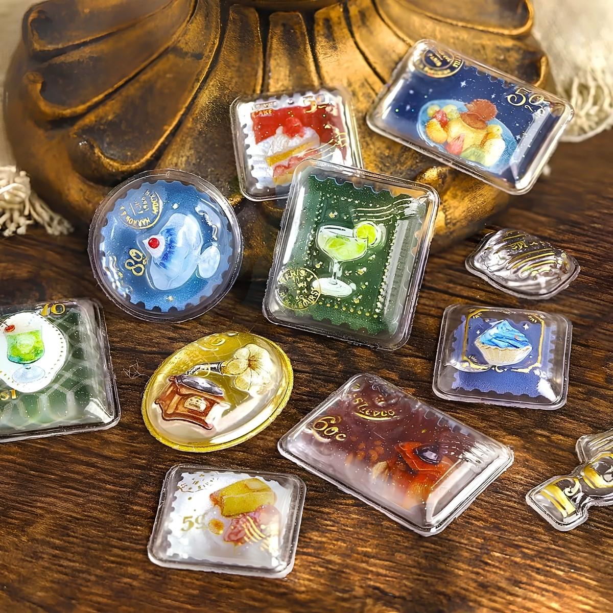 Post Office — 3D Stickers