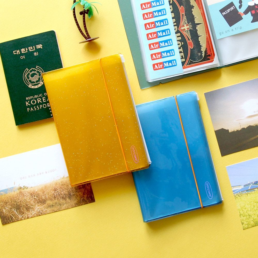 Sticker Organizer Book — Postcard Size