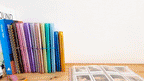 Sticker Organizer Book — Postcard Size