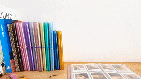 Oppbevaringsmappe Til Klistremerker — Postkort Størrelse