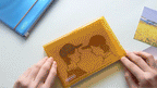 Sticker Organizer Book — Postcard Size