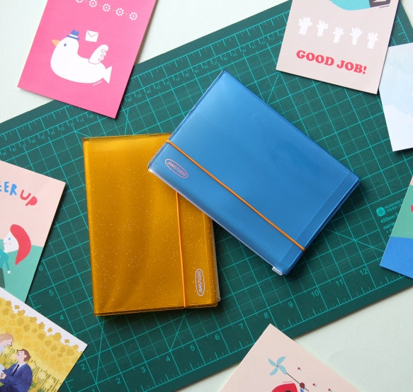Sticker Organizer Book — Postcard Size