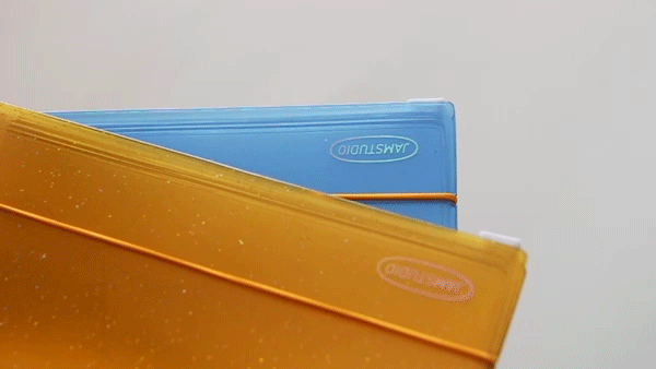 Sticker Organizer Book — Postcard Size