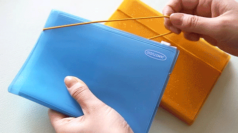 Oppbevaringsmappe Til Klistremerker — Postkort Størrelse