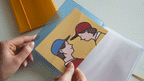 Sticker Organizer Book — Postcard Size