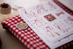 Frimerke Klistremerker - "Ribbon Bow"