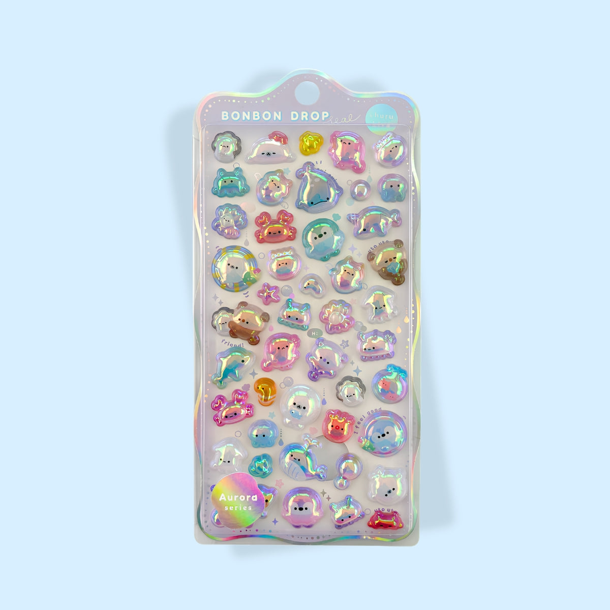 Sea Creatures — 3D Stickers