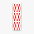 Shiny Red Heart Stickers