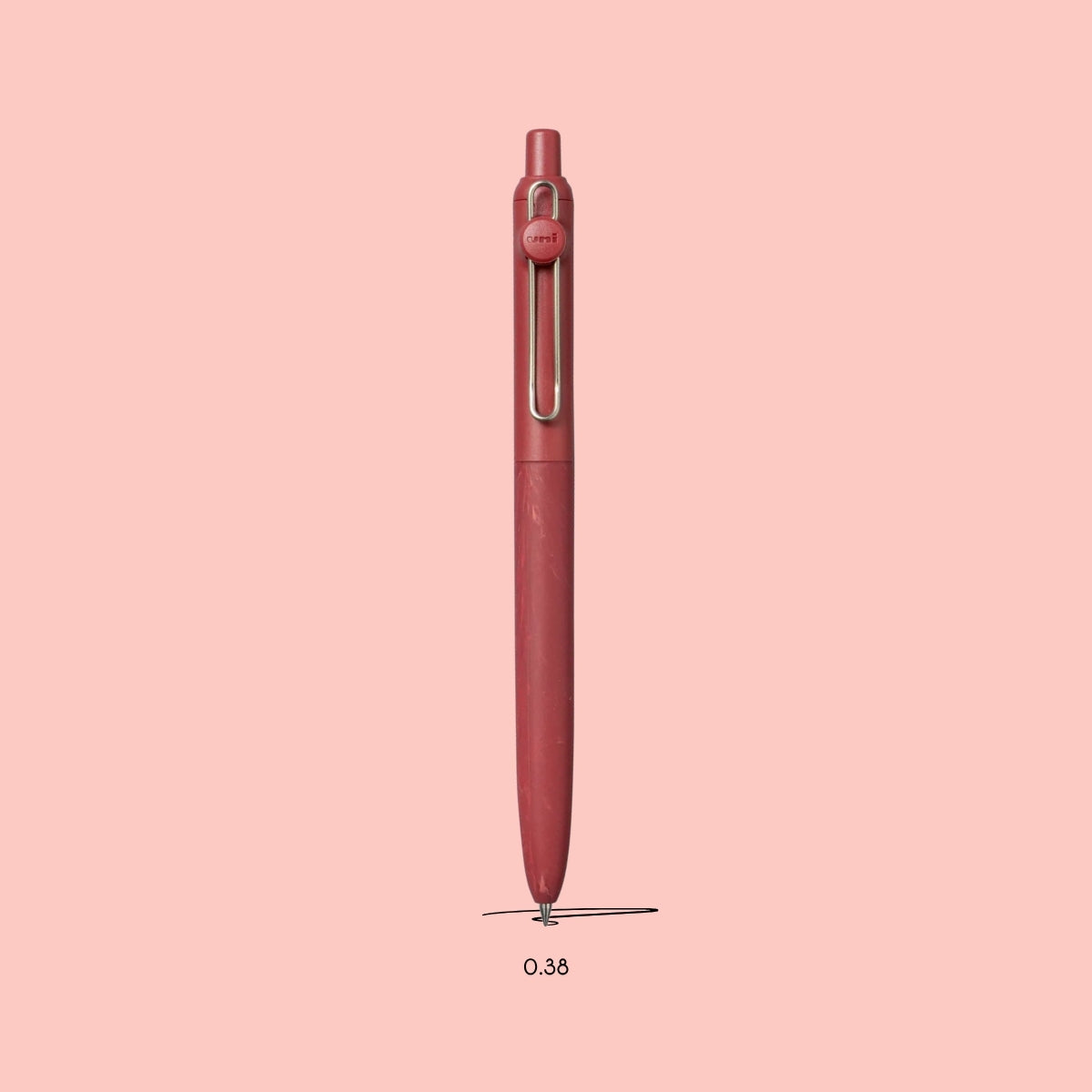 Uni-Ball Zento Standard — Sienna