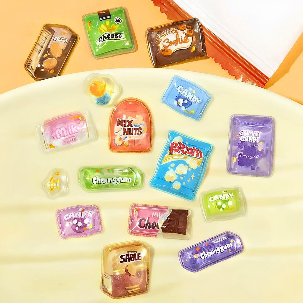 Snacks — 3D Stickers