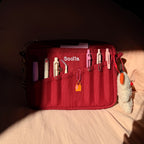 Wine Red Studio Pouch